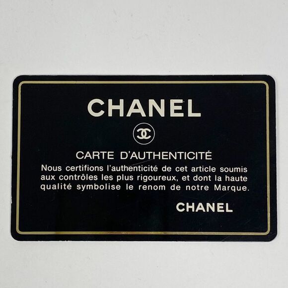 Chanel Chocobar Handbag Coco Mark Tote Handbag Denim Blue Women's - Picture 9 of 9